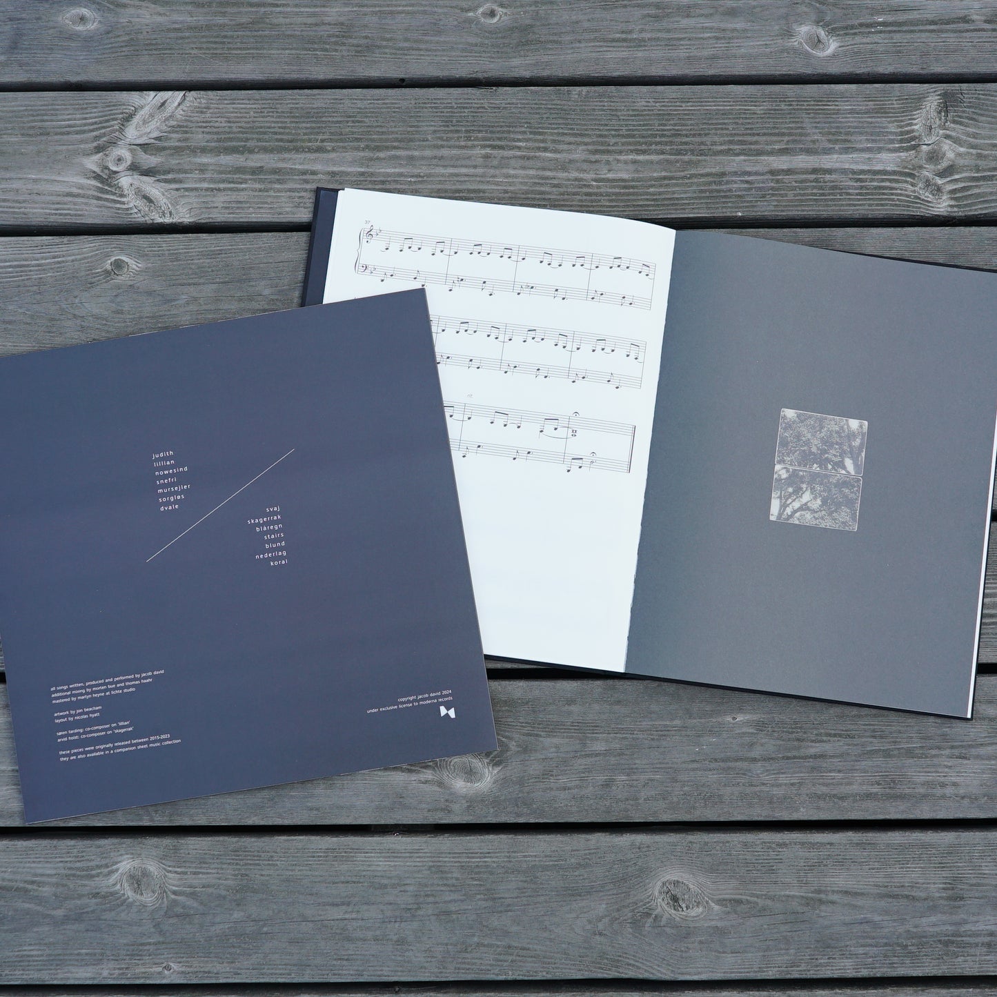 Bundle LP + Sheet Music Book