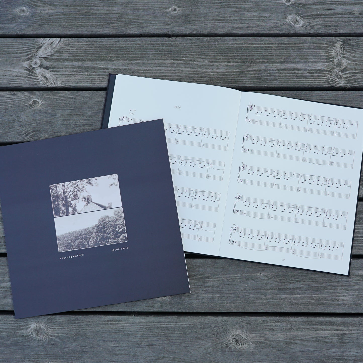 Bundle LP + Sheet Music Book