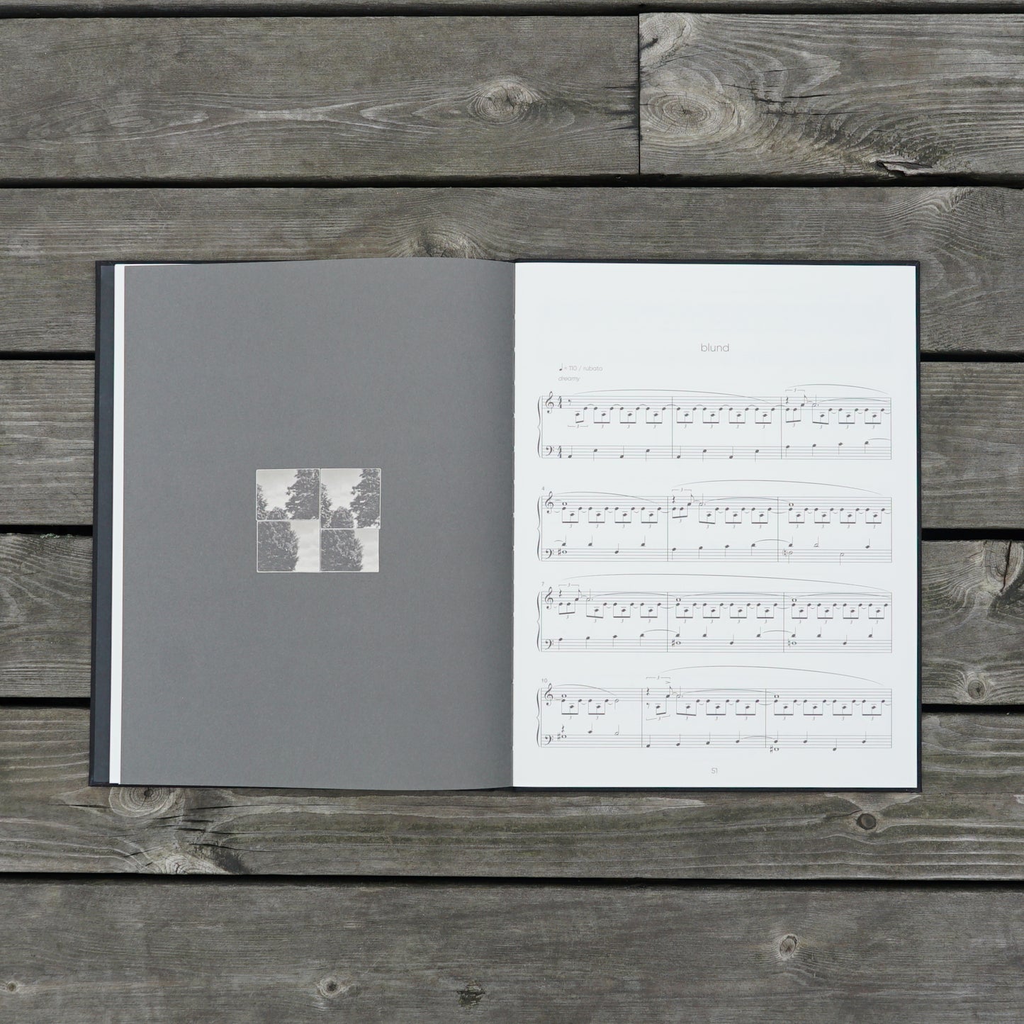 Retrospective - Sheet Music Book